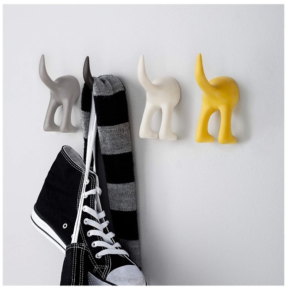 IKEA Dog Tail Rubber Hook
